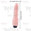 Consolador Siliconado Banana Vibrador